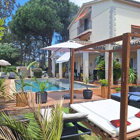 Les Canyes Cottage, Private Villa Resort Piera Eksteriør billede