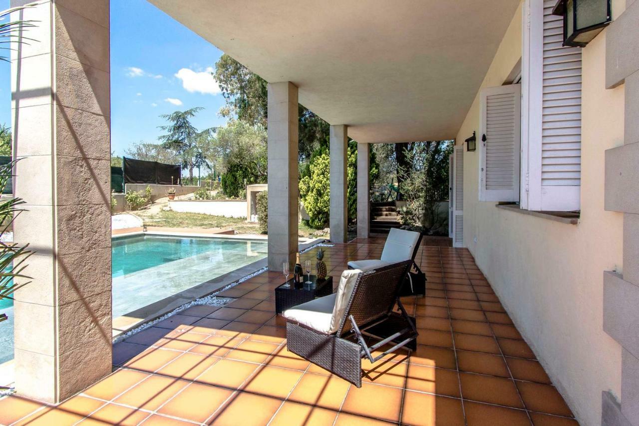 Les Canyes Cottage, Private Villa Resort Piera Eksteriør billede