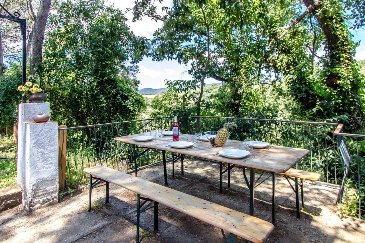 Les Canyes Cottage, Private Villa Resort Piera Eksteriør billede