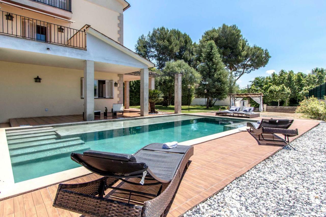Les Canyes Cottage, Private Villa Resort Piera Eksteriør billede